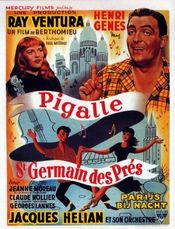Poster Pigalle-Saint-Germain-des-Prés
