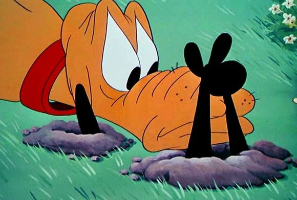 Pluto and the Gopher