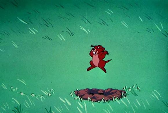 Pluto and the Gopher