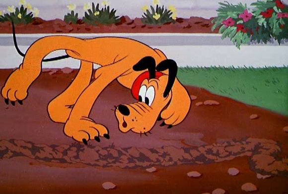 Pluto and the Gopher