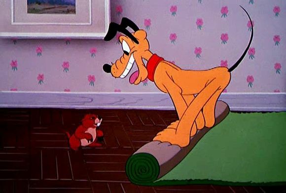 Pluto and the Gopher