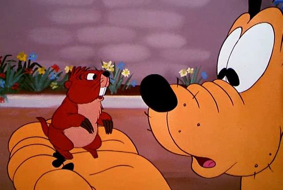 Pluto and the Gopher