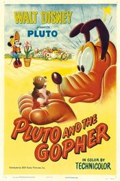 Poster Pluto and the Gopher