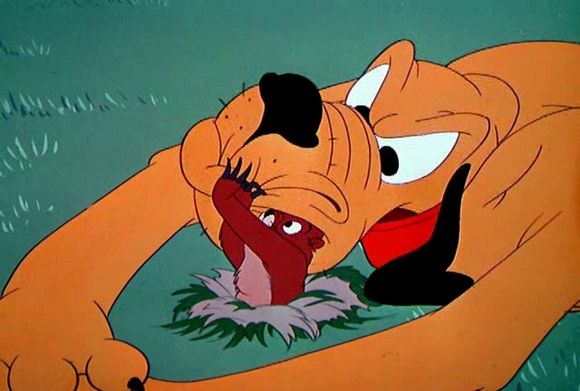 Pluto and the Gopher