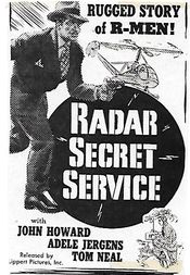 Poster Radar Secret Service