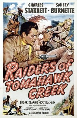 Raiders of Tomahawk Creek poster