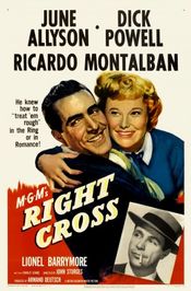 Poster Right Cross