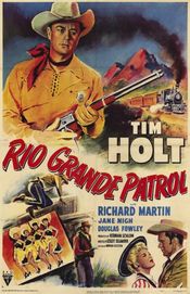 Poster Rio Grande Patrol