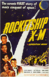 Poster Rocketship X-M