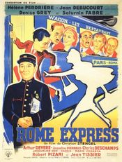 Poster Rome-express