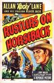 Film - Rustlers on Horseback