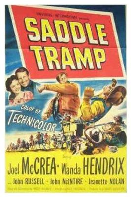 Saddle Tramp poster