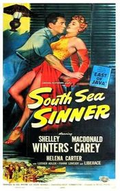 Poster South Sea Sinner