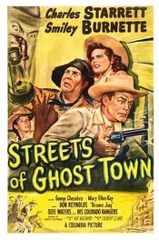 Poster Streets of Ghost Town