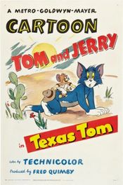 Poster Texas Tom