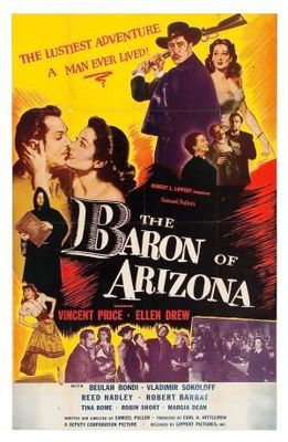 The Baron of Arizona poster