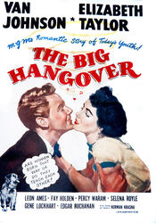 Poster The Big Hangover