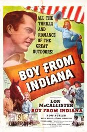 Poster The Boy from Indiana