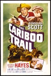 Poster The Cariboo Trail