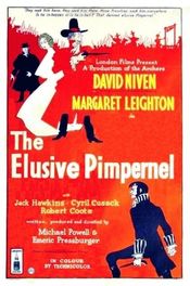 Poster The Elusive Pimpernel