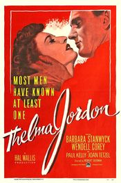 Poster The File on Thelma Jordon