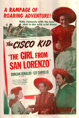 The Girl from San Lorenzo poster