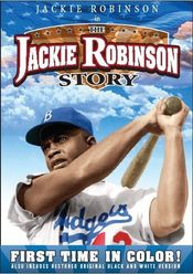 Poster The Jackie Robinson Story