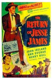 Poster The Return of Jesse James