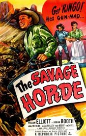 Poster The Savage Horde