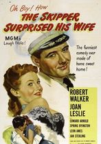 The Skipper Surprised His Wife