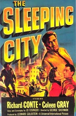 The Sleeping City poster