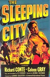 Poster The Sleeping City
