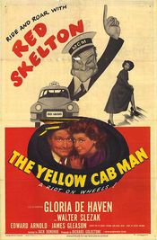 Poster The Yellow Cab Man