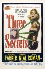 Poster Three Secrets