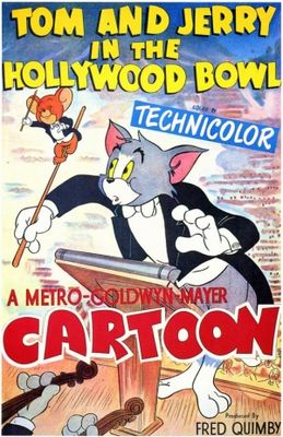 Tom and Jerry in the Hollywood Bowl poster