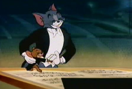 Tom and Jerry in the Hollywood Bowl