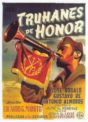 Poster Truhanes de honor