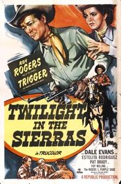 Poster Twilight in the Sierras