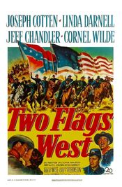 Poster Two Flags West