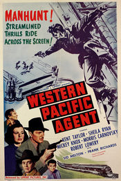 Poster Western Pacific Agent