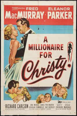 A Millionaire for Christy poster