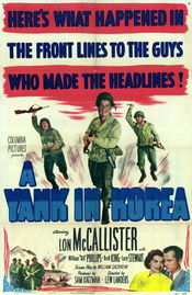 Poster A Yank in Korea