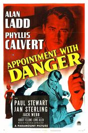 Poster Appointment with Danger