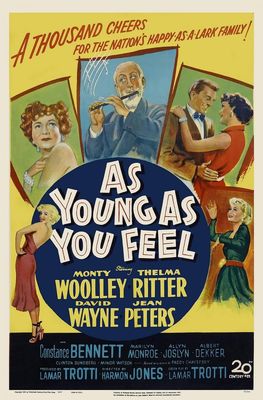 As Young as You Feel poster