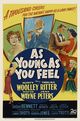 Film - As Young as You Feel