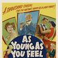 Poster 1 As Young as You Feel