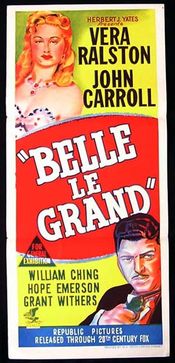 Poster Belle Le Grand