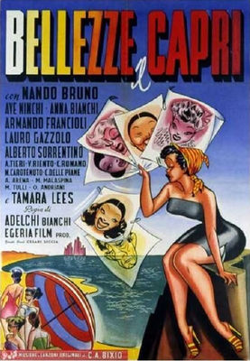 Bellezze a Capri poster