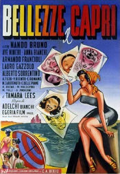 Poster Bellezze a Capri
