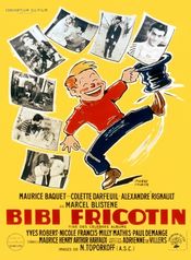 Poster Bibi Fricotin